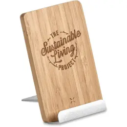 Wireless Charging Phone Stand Branded